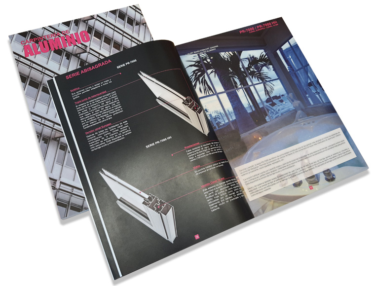 El Grupo Madeplax edita nuevo catálogo técnico de carpintería de aluminio