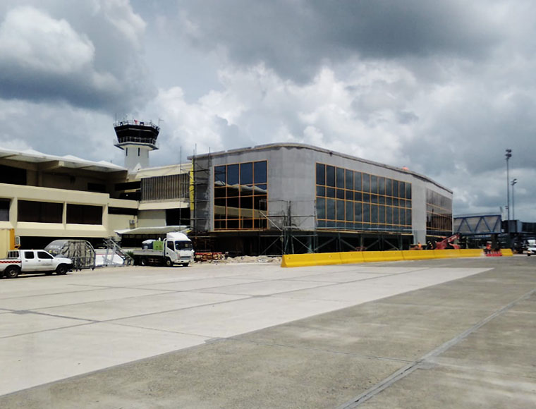 Madeplax finaliza los trabajos en el Aeropuerto Internacional Las Américas, en Santo Domingo, República Dominicana